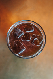 冰块可乐汽水冰饮图片