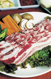 猪肉五花肉冷鲜肉图片