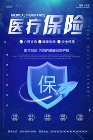 医疗保险海报