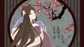 倾国倾城成语故事插画