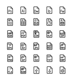 活图标 邮件图标 折纸图标 浏