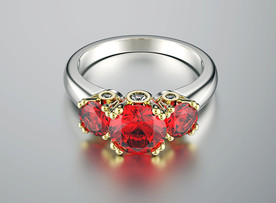 红宝石戒指