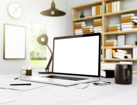 笔记本电脑样机