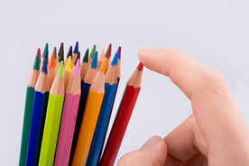 彩色铅笔