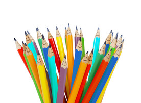 彩色铅笔