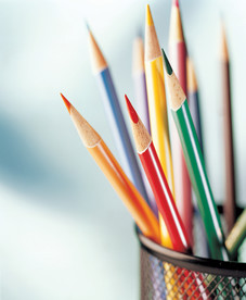 彩色铅笔