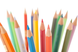 彩色铅笔