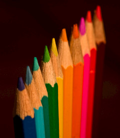 彩色铅笔