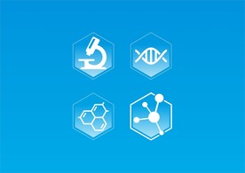 生物科技实验室图标