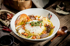 大杂烩海鲜泡饭