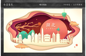 中国城市地标建筑