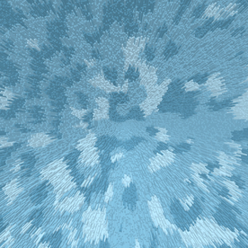 柱状放射3d质感