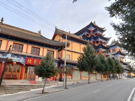 寺庙佛堂楼台亭宇图片