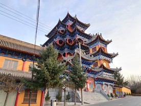 寺庙佛堂楼台亭宇图片