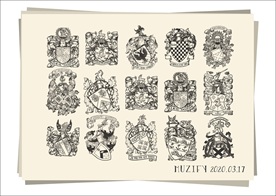 肩章 徽章设计 15款入