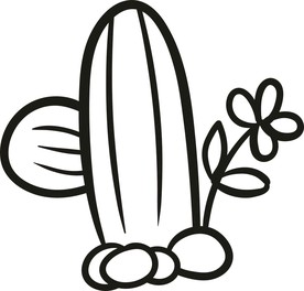 卡通仙人掌