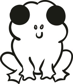 卡通青蛙