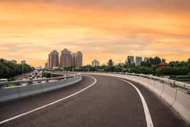 彩霞日出夕阳火烧云图片