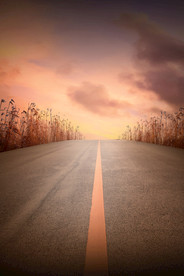 彩霞日出夕阳火烧云图片