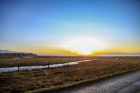 彩霞日出夕阳火烧云图片