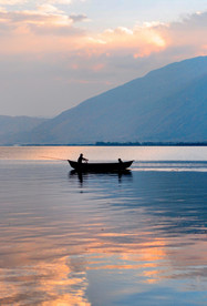 彩霞日出夕阳火烧云图片