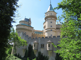 城堡古堡皇宫图片