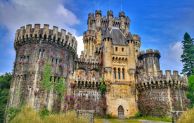 城堡古堡皇宫图片