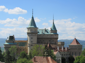 城堡古堡皇宫图片