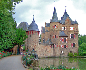 城堡古堡皇宫图片