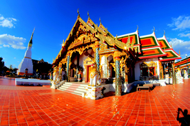 寺庙佛堂楼台亭宇图片