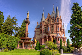 城堡古堡皇宫图片