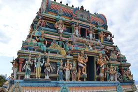 寺庙佛堂楼台亭宇图片