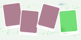 儿童相册模板竖版图片