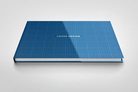 硬壳厚书籍样机