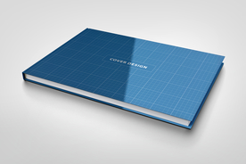 硬壳厚书籍样机