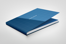 硬壳厚书籍样机