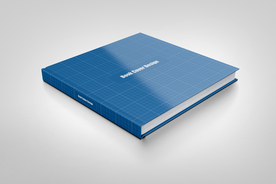 硬壳厚书籍样机