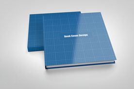 硬壳厚书籍样机