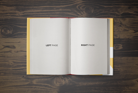 硬壳厚书籍样机