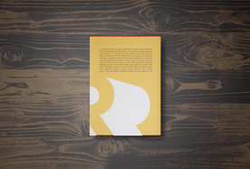 硬壳厚书籍样机