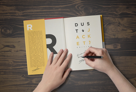 硬壳厚书籍样机