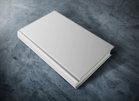 硬壳厚书籍样机