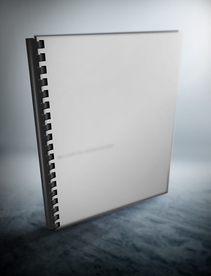 活页词事本样机