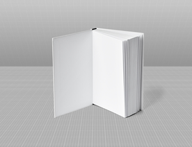 硬壳厚书籍样机