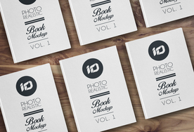 硬壳厚书籍样机