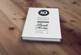 硬壳厚书籍样机