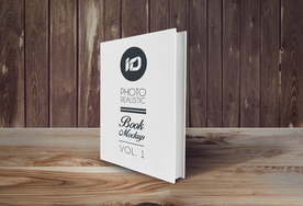 硬壳厚书籍样机