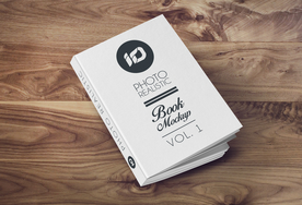 硬壳厚书籍样机