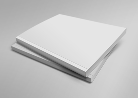 硬壳厚书籍样机