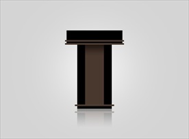 讲台样机VI应用效果样机